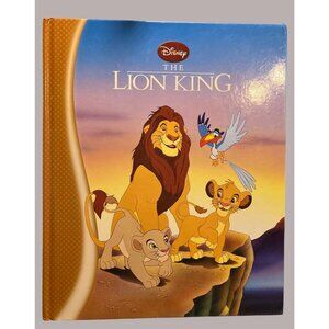 Disney The Lion King Book Special Edition Kohls Cares Ages 3 & Up